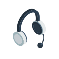 Icon of a headset