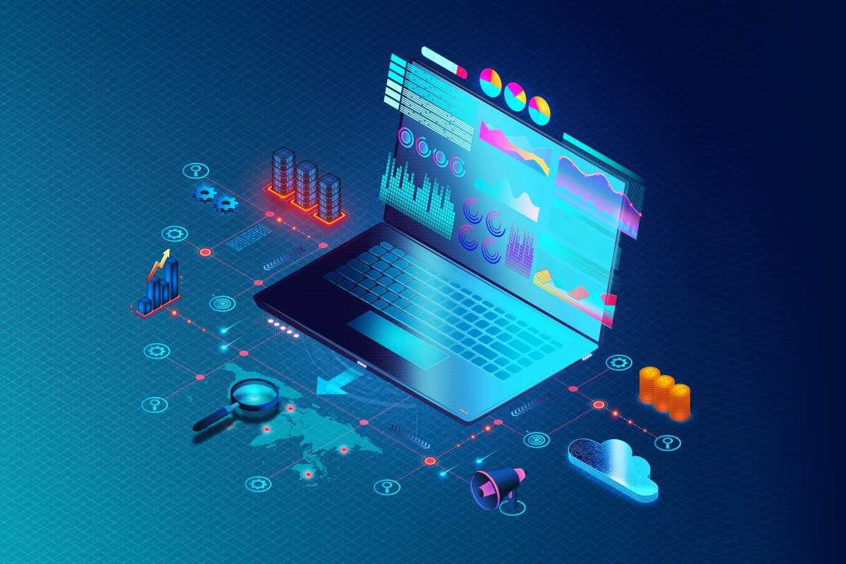 Managed IT Services concept